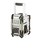 Makita MR002GZ01 12 V Max bis 40 V Max Li-Ion CXT/LXT/XGT Baustellenradio mit Bluetooth, nicht DAB, Batterien und Ladegerät nicht im Lieferumfang