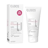 EUBOS UREA INTENSIVE CARE, 5% UREA Shampoo, Pflege und milde Reinigung für trockene Kopfhaut, Hautverträglichkeit dermatologisch bestätigt, 200