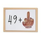 Freche Karten - Karte 50. geburtstag - Geldgeschenk Geburtstag - lustige Geburtstagskarten für Männer - Geldgeschenk Geburtstag - Geschenk Geld Freund 50 - DIN A6 (49+1)