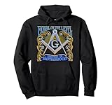 Freimaurer-Symbol mit 'gleich und vereint in Bruderschaft' MM Pullover H