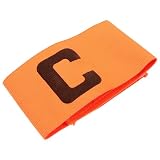 Sosoport Armbinden Wickelarmband Billard- fluoreszierendes Armband Rugby badketball football ausrüstung football outfit fußball Kapitänsmarkenbänder Sportspielleiter-Armbinde E
