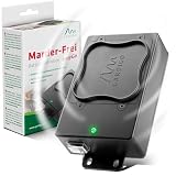 Gardigo® Marderschreck Auto Batteriebetrieben | Ultraschall Marderabwehr | 12-24 kHz | Batterietausch ohne Ausbau | Mobiler Marderschutz für KFZ, Motorraum, Dachboden, Haus | Marder vertreib