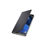 Samsung EF-WJ710PB Flip Wallet Galaxy J7 (2016) schw