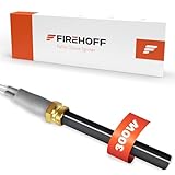 Keramikzünder für Pelletofen - Speziell für NORDICA EXTRAFLAME/SKIA/RAVELLI/DAL ZOTTO - 300 W, 89/94 mm, Ø 11,5 mm, Gewinde 3/8 mit Anschlüssen - PSX 6-240-B -1 Jahr G
