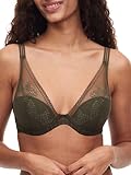 Passionata Damen T-Shirt-BH, khaki, 65F