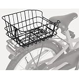 PUKY Chaos Container L | Gepäckträgerkorb für Kinderfahrrad | Passend für Z2 Steel 12 Steel Classic 12 YOUKE 12 | Kinderfahrrad Zubehör | Robust | Einfach zu montieren | schw
