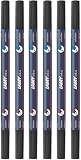 LAMY ink-x Tintenlöscher aus Kunststoff mit Löschspitze und Korrekturspitze - ausschließlich zum Löschen von königsblauer Tinte - 6er Set kewi safari, Spitze M