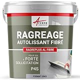 Faserarmierte Selbstnivellierende Ausgleichsmasse für Boden - RAGREPLUS AL FIBER Grau - 25 kg (bis zu 17m² für 1 mm dicke)