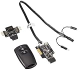SilverStone SST-ES02-USB - 2.4G Funk-Fernbedienung für PC Power / Reset, USB 2.0 9