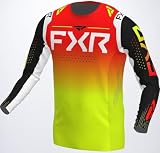 FXR Helium RaceDiv Motocross Jersey, gelb/rot, XL