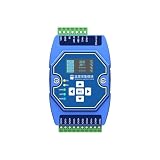 JNJOOD 4-Wege Temperaturerfassungsmodul PT100 RTD Modbus RS485 Ethernet Schnittstelle Gateway Watchdog DNS I