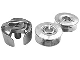 Spulenkapsel + 2 Metall Spulen für Pfaff 1209 synchromatic, Pfaff 1211, Pfaff 1212, Pfaff 1213, Pfaff 1214, Pfaff 1215, Pfaff 1216 synchromatic, Pfaff 1217 synchromatic N