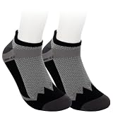 RS. Harmony | Damen & Herren Klettersocken Rotpunkt | 1 Paar | schwarz/grau/anthrazit | 39-42