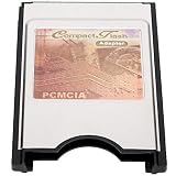 Taidda- 【2021 Neujahrsangebot】 Compact Flash Hochwertiger PCMCIA-Adapter für langlebige Kartenleser, Plug & Play-Kartenleser, stabil für den PC