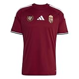 adidas Men Hungary 26 Home Jersey, TMVIRE, XS
