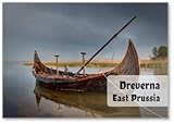 Der Kurenkahn ist eine traditionelle Holzart von Flachbodenbooten, die in der Weichsel-Lagune und der Kurischen Lagune, Ostpreußen, verwendet wurde. Frühlingsmorgen, Dreverna, Kühlschrankmag