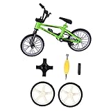 ifundom 1 Satz Fingerrad Finger-Mini-Fahrrad Kleiner Fahrradmodellbausatz Miniatur Gehirnspielzeug Spielzeug für Kinder Finger Fahrrad Fingerfahrräder Simulationsfahrrad Plastik G
