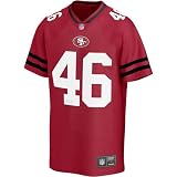 San Francisco 49ers NFL Poly Mesh Supporters Jersey - S