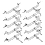Gatuida 1 Satz Fahrradträger Adapter Universal Adapter Fahrrad Fahrrad U Form Fahrrad Heckträger Fahrradzubehör Fahrrad Ladungs Hinterrad Gepäckträger Adapter F