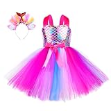 Kinder Kleidung Prinzessin Kleid - Vintage Elegant Kleid Kinder Maxikleid MäDchen Spitze MäDchen Dress BeiläUfig Kleider Tanzkleid MäDchen Kleider Langarm/Kurze ÄRmel MäDchenkleid Teenager D