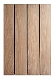 Terrassendiele Cumaru Prime - KD - 21 x 145 x 2130 mm - glatt/g