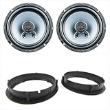 PG Audio Opel Tigra Meriva A Renault Trafic 2 Lautsprecher Einbauset Tü