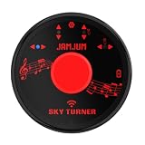 Seitenwender Pedal, kleines wiederaufladbares Fußpedal, tragbar, leise, Musik Seitenwender Spielen von Instrumenten, tragbarer Musikwender Fuß