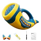 Kids Interactive Toy, Animal Sounds Toy, Outdoor Discovery Toy, Interactive Animal Sounds Toy Outdoor Discovery Play with Educational Instruments for Kids 21x8x9.5cm/8.27x3.15x3.74