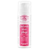 DERMAPLAN Juckreiz Akutpflege Salbe 150 ml - Creme gegen trockene Haut & akuten Juckreiz bei z.B. Neurodermitis, Schuppenflechte oder Insektenstichen - Made in Germany - 100% vegan – H