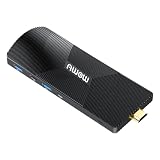 AWOW Mini PC Stick, Gen12 N100 Quad Core 3.40 GHz, Mini Computer Stick 8 GB DDR4 256 GB ROM, Wi-11 Pro mit Unterstützung für HDMI 2.0 und Mini DP 1.2 Dual 4K@60Hz, Gigabit E
