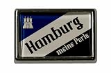U24 Pin Hamburg meine Perle III Flaggenpin Anstecker Anstecknadel Fahne Flagg
