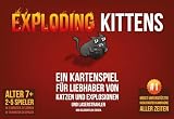 Exploding Kittens, Exploding Kittens, Grundspiel, Partyspiel, Kartenspiel, 2-5 Spieler, Ab 7+ Jahren, 15+ Minuten, D