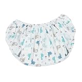 Warmhm Wiege Matratzenbezug Stubenwagen-Pad Abdeckung tailliert Babywiege Matratze babybettwäsche betthimmel Wickelauflagenbezug Matratzenbezug für Stubenwagen Baumwolle Weiß