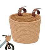 Fahrradkorb für , großes Fassungsvermögen, Lenkerkorb für Kinderfahrrad, für Mädchen, , Kinder, Jugendliche, Teenager, Outdoor-R