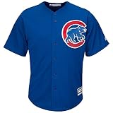Majestic Chicago Cubs Cool Base MLB Trikot Alternate Blau S