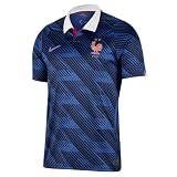 Nike Frankreich Heimtrikot Herren L – France National Team Fußball Trikot – WM 2026 Euro Fan Jersey NK Dri-FIT Stadium Shirt, Game Royal/Metallic Copp
