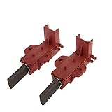2x Kohlebürsten Motorkohlen 5x12,5x32mm mit Halter für Welling-Motor wie Samsung P1491 P1291 P1205 P1253 P1443 WFB125 WFB126 WF1474 P1281 P1481