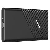 fanxiang Externe SSD 2TB Festplatte Bis zu 2000MB/s, USB 3.2 Gen.2x2 Typ C, Professional Externe SSD, Zuverlässiger Speicher für Desktops, Laptops, PC, XS Windows PS2000W