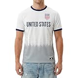 Icon Sports U.S. Soccer Federation USMNT Fußballtrikot für Erwachsene, Spieltag