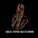 Black Paper Sketchbook: For School Art/Home or Office, Notebook For Adult and Kids 120 Pages, 8.5” x 8.5” Inches Blank Pap