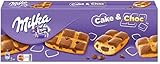 6x Milka CAKE & CHOC mit Sahne- und Schokoladennuggets 175g biscuits cook