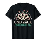 Dart Und Zack wieder 26 Darts T-S