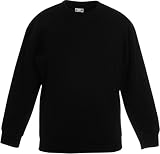 Kids Set-In Sweatshirt 140 (9-11),Black