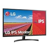 LG 32MN500M Monitor 32' FULL HD LED IPS, 1920x1080, AMD FreeSync 75Hz, 2x HDMI (HDCP 1.4), Audio-Ausgang, Flicker Safe, schw