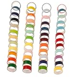 TOKIDNY 48 Rollen Dekorative Klebebänder Für Sammelalben Scrapbooking Zubehör DIY Papierbänder Selbstklebende DIY Bänder Aus Japanischem Pap