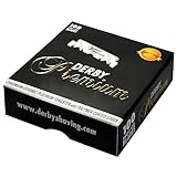 100 Derby Premium Einschneidige Rasierklingen, 100 Stuck (1er-Pack)
