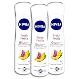 3 er Pack NIVEA Deo Spray fresh fruity 3 x 150