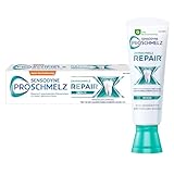 Sensodyne ProSchmelz Repair Zahncreme, tägliche Zahnpasta mit Fluorid, 1x75ml, repariert nachweislich durch Säuren geschwächten Z