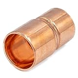Kupfer Lötfitting DVGW Nippel reduziert Außengewinde-Innengewinde 22x18 mm für Wasser-, Heizungs- und G