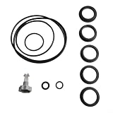Gdfnmogo Luftablassventil O-Ringe Dichtung Dichtung Orings Dichtung Schwimmbad Teil Reparatur Set für Sandfilterpumpe E